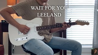 Wait for You (Live) // Leeland (Better Word) // (Guitar Cover)