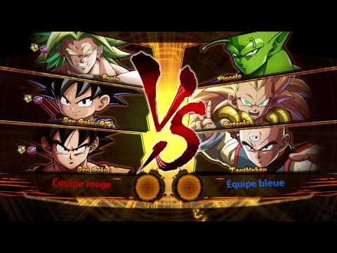 DBFZ ➤ The Boss DeDg "Diavolo" ( Broly GT Base Goku ) Vs ( Piccolo Gotrunks Tenshinahan ) Kouffar