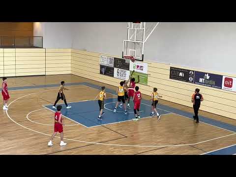 (Mathis) Pully Lausanne Foxes - Bernex #u14