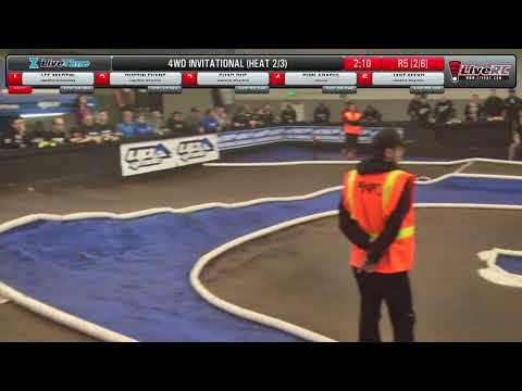 4WD Invitational (Heat 2/3) [R5 Race #2] :: 1/20/2018 :: Reedy Race of Champions