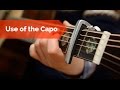 Use of the Capo