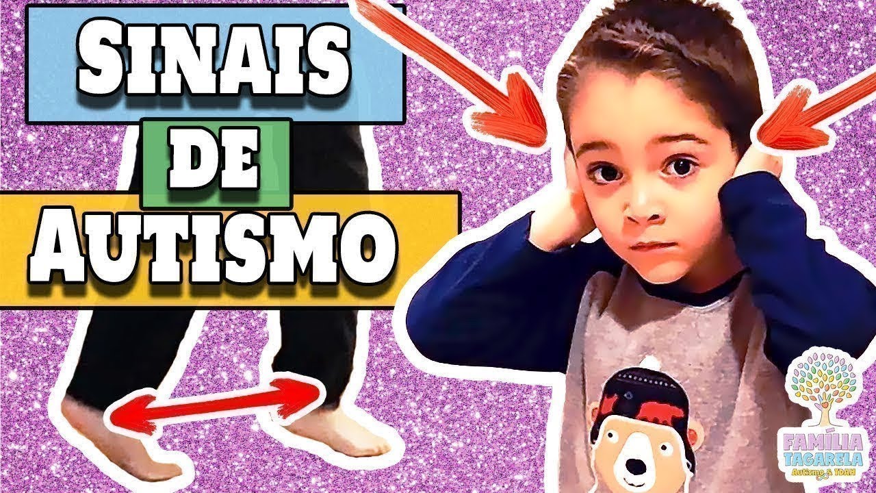 25 SINAIS e SINTOMAS de AUTISMO INFANTIL: Crianças 2 Anos ATÉ...