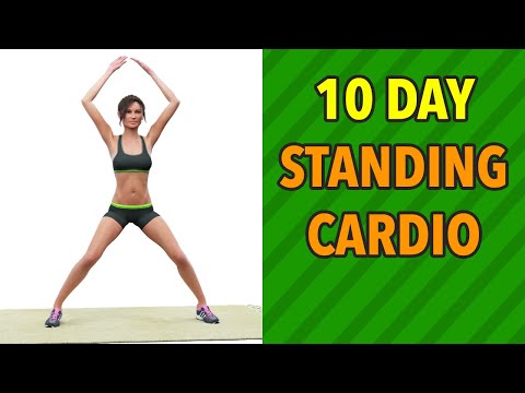10-Day Standing Cardio Workout Challenge