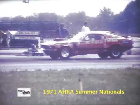 1971 AHRA Summer Nationals @ York US 30