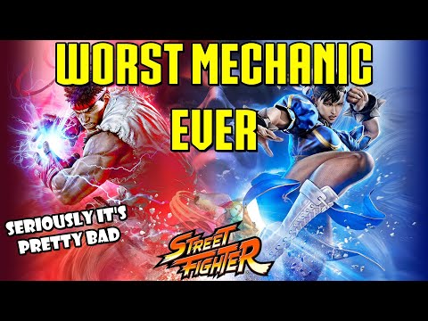 The worst gameplay mechanic in Street Fighter history