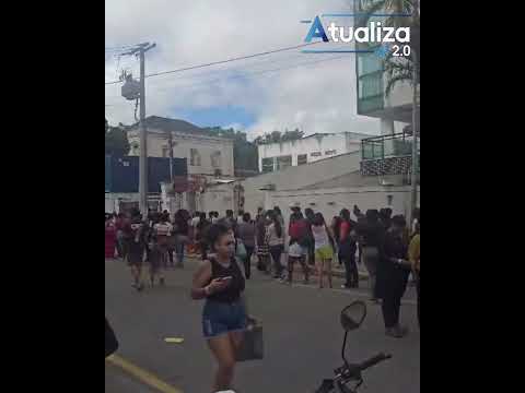 Cadastramento do Bolsa Família gera fila quilométrica