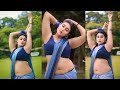 SOUMI SAHA OUTDOOR SAREE FASHION VLOG SHOOT BONG SUNDORI SAREE LOVER