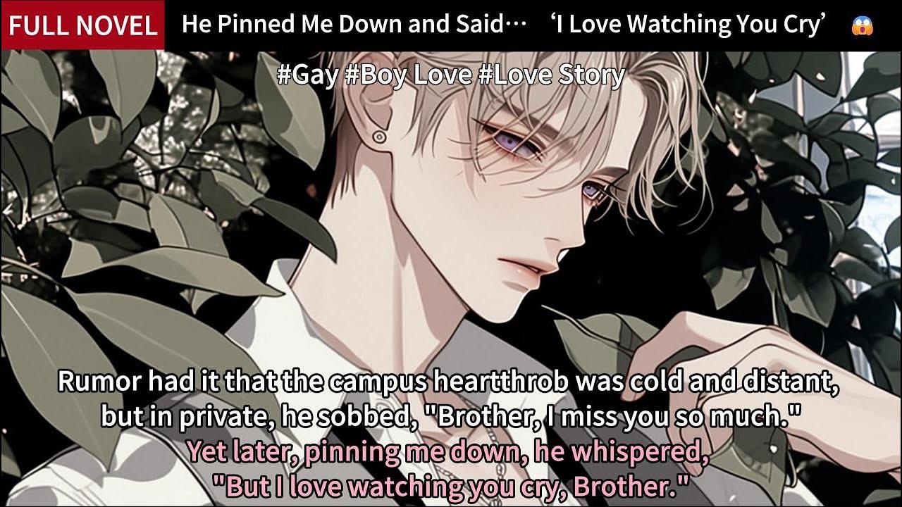 He Pinned Me Down and Said… ‘I Love Watching You Cry’ 😱 !  Full Length Gay Love Story Audiobook
