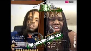 New Young Chop Calls Chief Keef and Fredo Santana After talking to 21 Savage on INSTAGRAM LIVE!