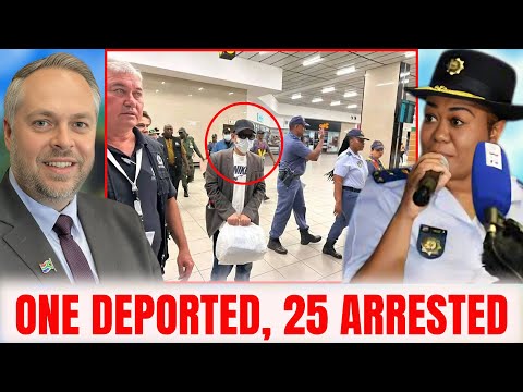 Chinese National Deported, 25 Arrested | State Property Copper Theft Went Wrong