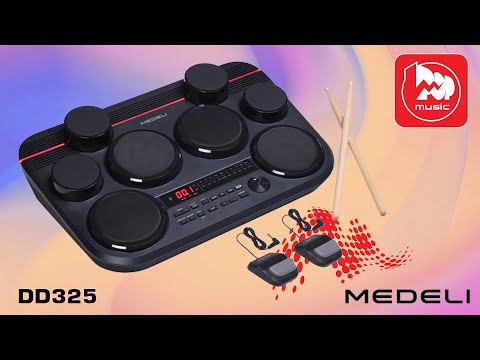 Обзор электронной ударной установки Medeli DD325