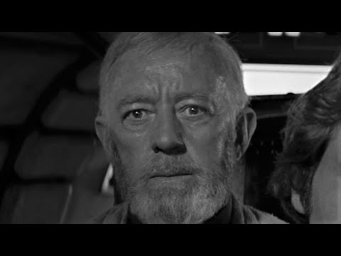 Obi-Wan arrives at Alderaan