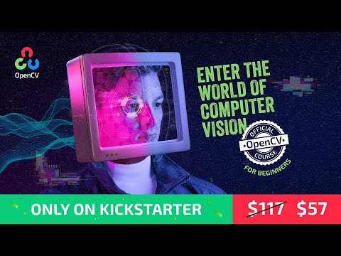 OpenCV For Beginners - New Python Course Launched. Join Now!