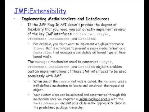 comment installer jmf