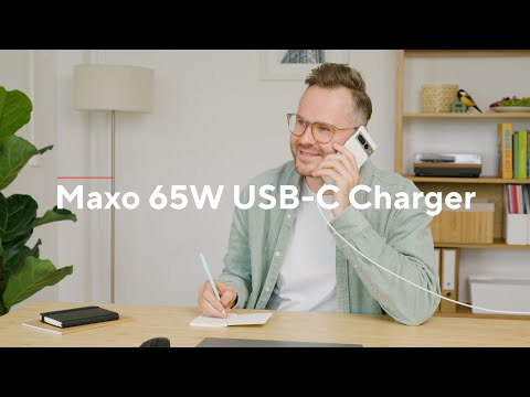 Trust Maxo 65W Universal + cable Type-C to Type-C White