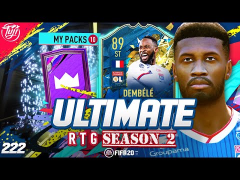 *BONUS* PRIME PACK!!! ULTIMATE RTG #222 - FIFA 20 Ultimate Team Road to Glory