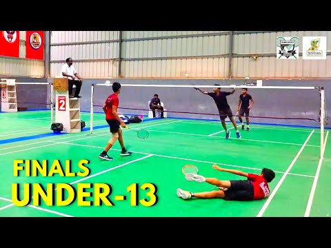 U-13 BADMINTON BOY'S DOUBLES - FINALS | TAMILNADU SUB JUNIOR BADMINTON CHAMPIONSHIP 2023 - CHENNAI
