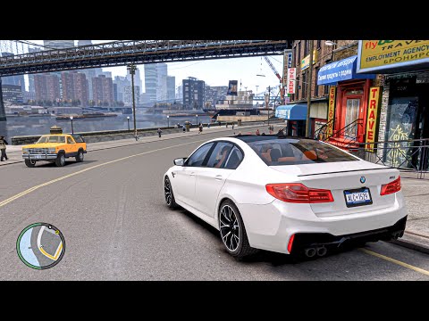 GTA IV - 4K Ultra Graphics Gameplay Walkthrough - Part 14 - (GTA 4 Ray Tracing Remastered 2021)