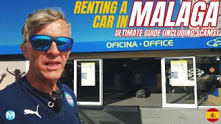 Renting a car in Malaga - All you need to know before hiring a vehicle at the ai