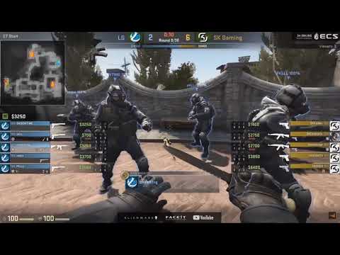 SK GAMING vs LUMINOSITY GAMING | ECS CS:GO S4 | INFERNO