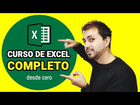Curso COMPLETO de Excel 2025 en Español | desde cero a avanzado - Tutorial Clase 1