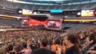 MetLife Stadium seat view section 117 row 18 day full stadi