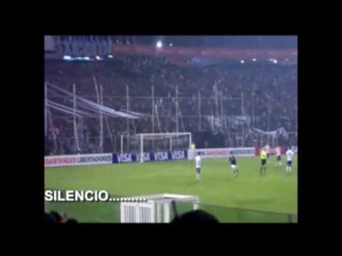 Filmación del Gol más CRUEL del mundo. Colo Colo - Palmeiras 0-1