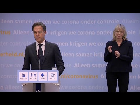 12 november 2021: Inleidend statement premier Rutte en minister De Jonge