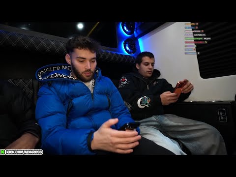 CUFFEM X STABLERONALDO X ADIN ROSS KICK STREAM