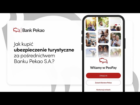 Jak kupić ubezpieczenie turystyczne za pośrednictwem Banku Pekao S.A.