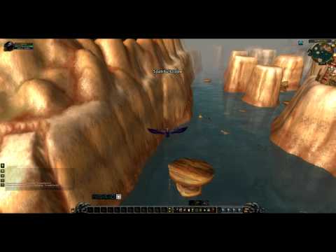WoW: Cata Beta - Thousand Needles Fly Through