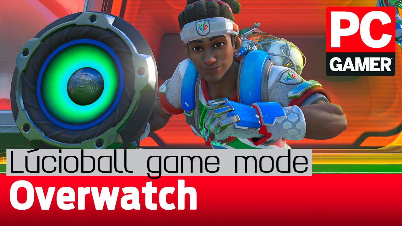 LÃºcioball gameplay - New Overwatch game mode - YouTube