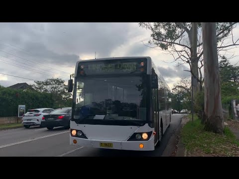 2190ST Transport Vlog 411: [Transdev NSW North Shore] Nice ZF on Mercedes O405NH (CC) (8622 556)