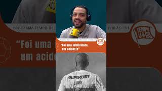 LUCAS MOURA SOFRE FRATURA NA COSTELA, E ESGRILIS TRATA LANCE COMO ACIDENTE!