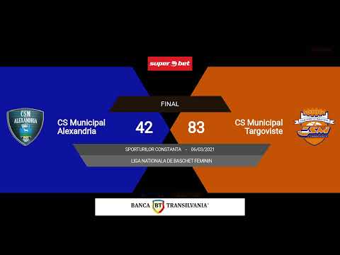 LNBF 2020-2021: CSM Alexandria - CSM Targoviste
