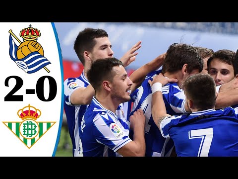 Real Sociedad vs Betis 2-0 All Goals & Highlights 23/01/2021 HD