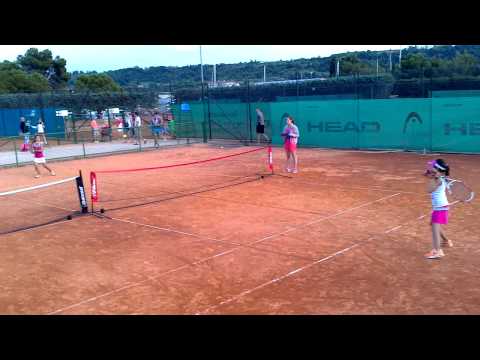 Portoroz jun. '13 finale Leontina : Ela 1.del