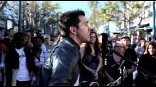 Andy Grammer - Biggest Man in Los Angeles (Live On the 3rd Street Promenade)