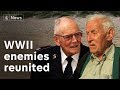 WWII enemies reunited in D-Day anniversary
