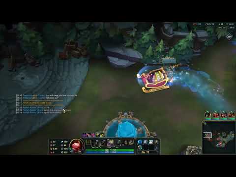 How to lose your sledding license in Nexus Blitz