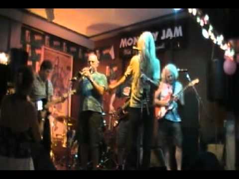 Thumbnail for "I Need a Job" Supeman Makes Up Lyrics on Stage @ VTV Live 24/7 by Burns & Poe