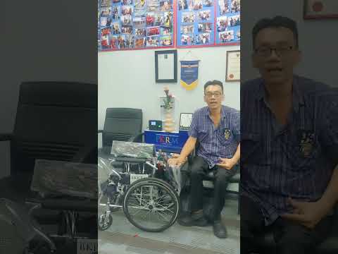 PKRM Wheelchair Distribution to B40 Recipients