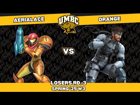 Retriever Rumble #67 Losers Round 3 - AerialAce (Samus) vs. Orange (Snake) Smash Ult