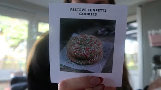 Baking Advent Calendar Day 7 & Gifted Macaroons