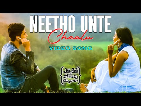 Neetho Unte Chalu Video Song | Ekkadiki Pothavu Chinnoda | Nikhil , Herbah Patel | VolgaMusicBox