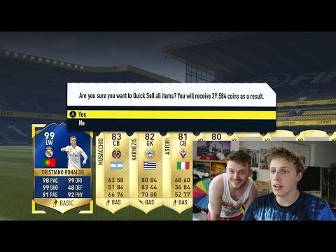 DISCARDING WROETOSHAW'S TOTS RONALDO PRANK!!!