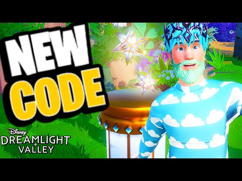 NEW Redemption Code! FREE New Year Item from the Devs! | Dreamlight Valley