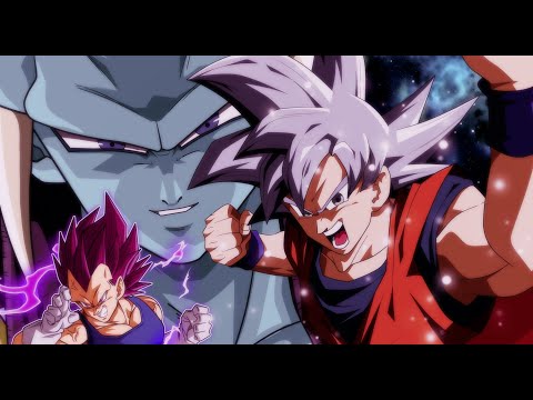Dragon Ball Super "The Movie" Goku Ultra Instinto Dominado 3 vs Gas !!