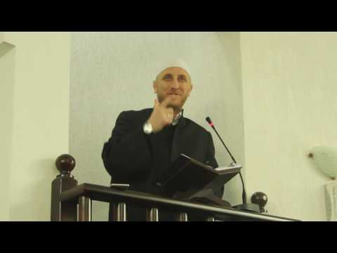 "Mbajtja e vllaznillëkut" Hoxhë Fahrudin Hashani