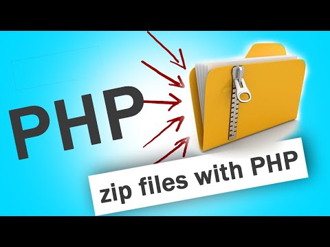 How to Zip your files using PHP Tutorial Quick programming